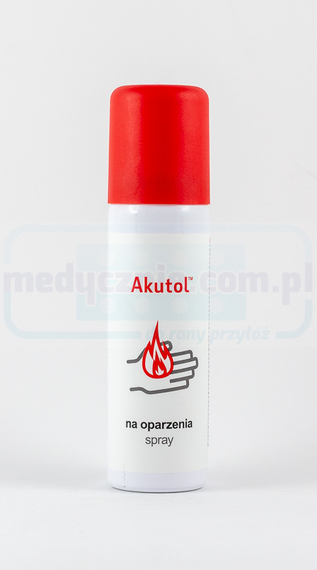 Akutol 50ml Sprühverband für Verbrennungen