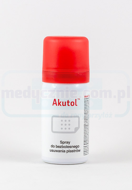 Akutol Spray 35ml zur Pflasterentfernung