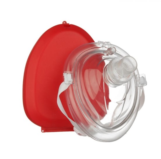 Maske für die künstliche Beatmung – POCKET MASK CPR