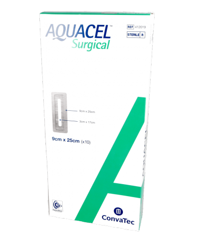 Aquacel Chirurgisch 9*25cm 1Stk