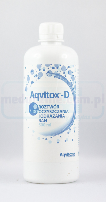 Aqvitox 500ml Wundreinigung und -desinfektion