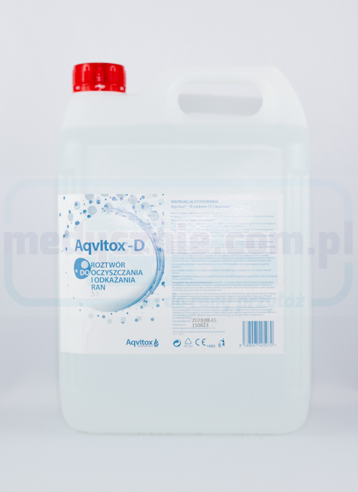 Aqvitox 5L Wundreinigung und -desinfektion