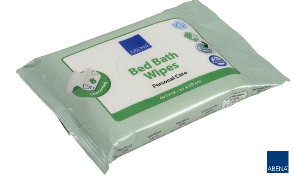 BED BATH WIPES Feuchttücher 8er Pack für das Bad