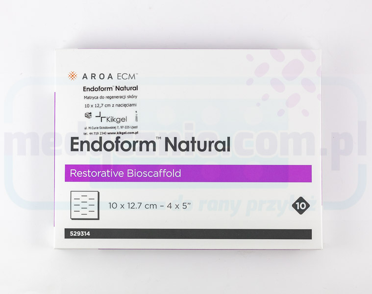 Endoform 10* 12,7cm – natürliche Hautmatrix mit Koll...