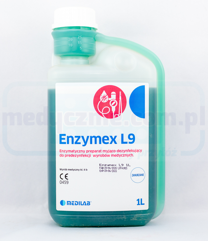 Enzymex L9 1L Reinigung, Desinfektion von Instrumenten