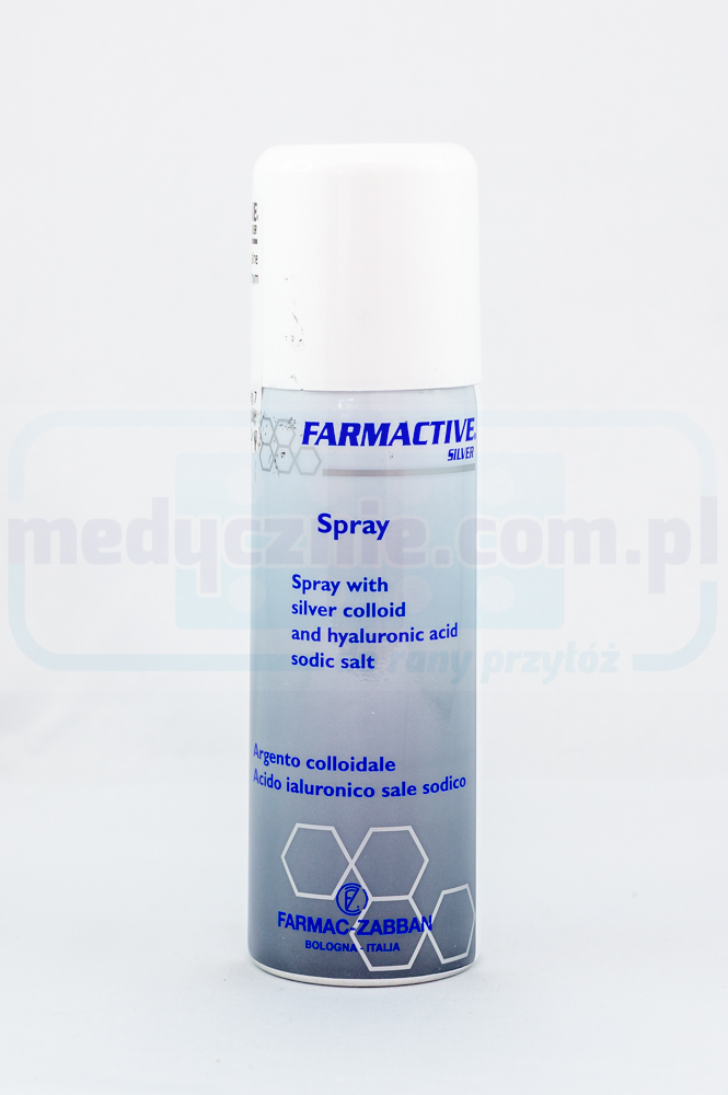 Farmactive Silver Spray 125ml Wundpräparat mit Silber
