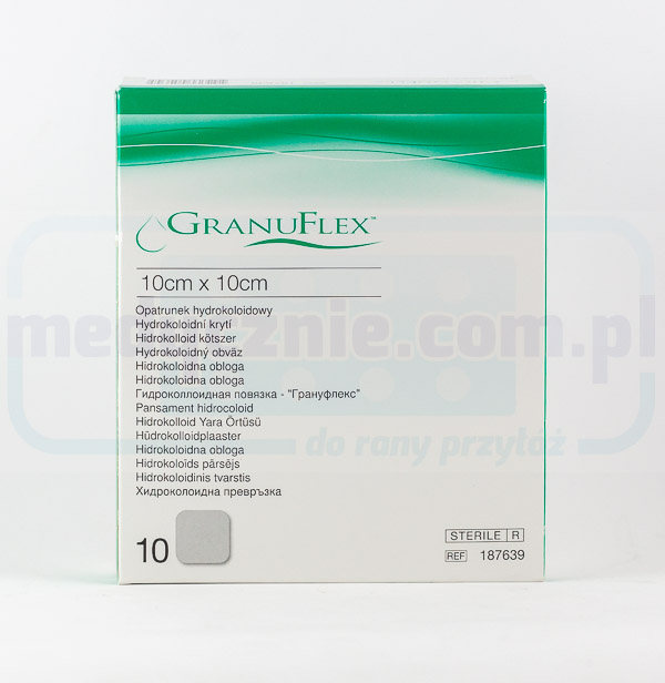 Granuflex 10*10cm Hydrokolloid-Verband 1Stk.