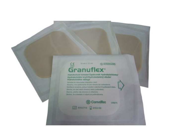 Granuflex 10*10cm Hydrokolloid-Verband 1Stk.