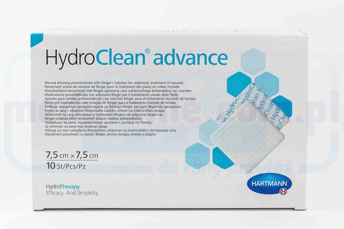 HydroClean Advance 7,5*7,5cm 1St.