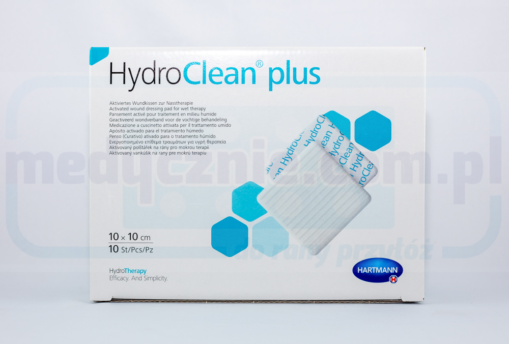 HydroClean Plus 10*10cm 1 Stück