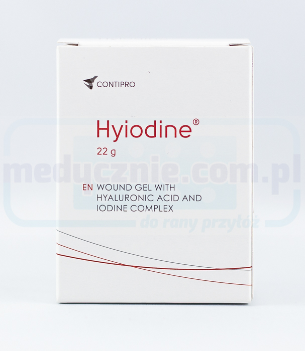 Hyiodine 22g Jodkomplex mit Hyaluronsäure