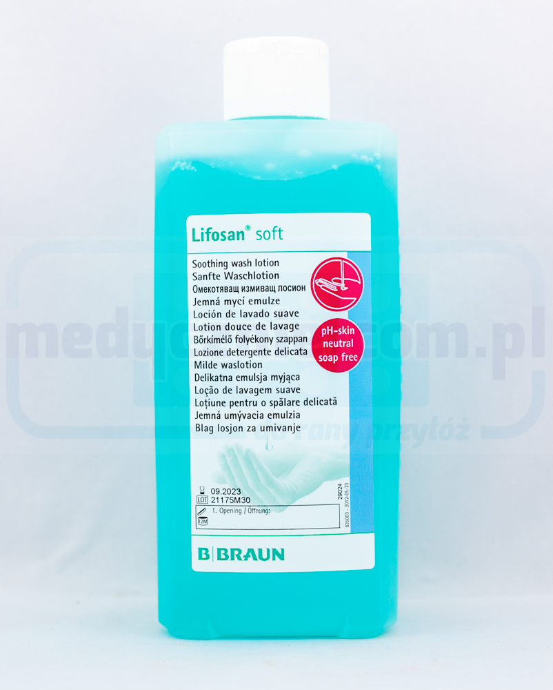 Lifosan Soft 500ml Emulsion für die chirurgische und hygie...
