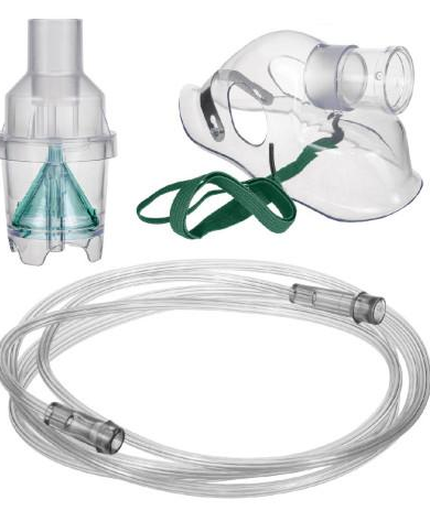 Sauerstoffmaske mit Vernebler und S-Schlauch für Kinder 1 ...