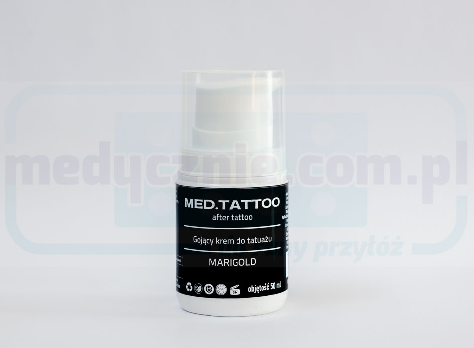MED.TATTOO AFTER TATTOO – heilende Tattoo-Creme 50ml