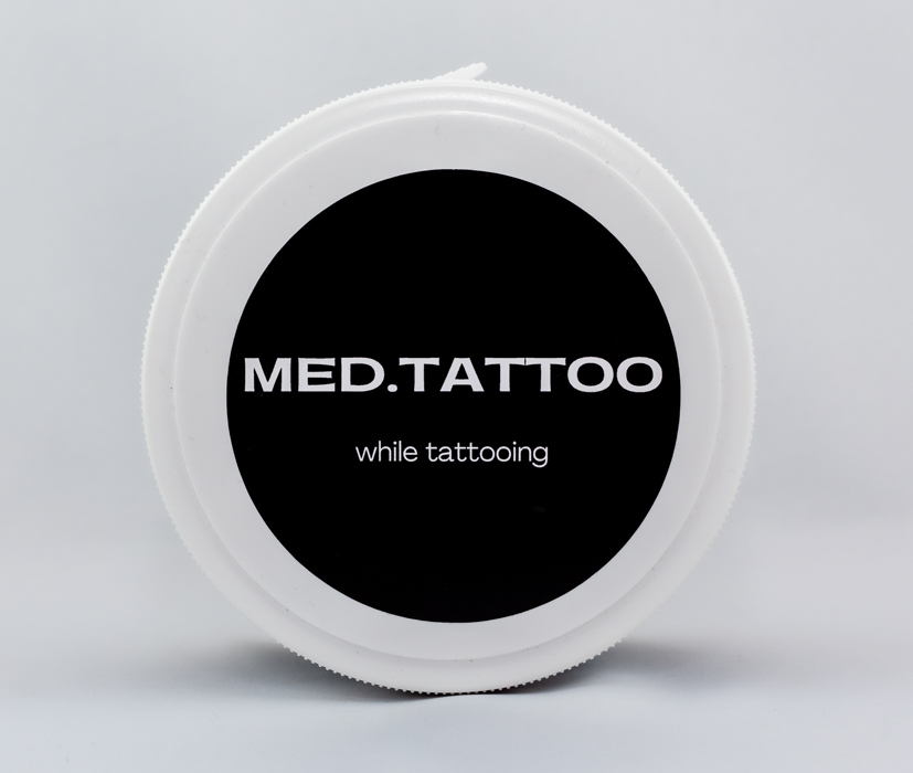 MED.TATTOO WHILE TATTOOING – Weiße Vaseline 500g