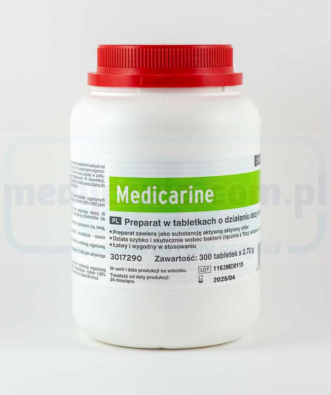 Medicarine 300 Stk. Tabletten