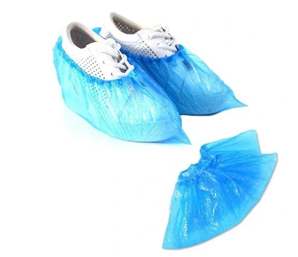 Folie Schuhschützer 100Stk blau