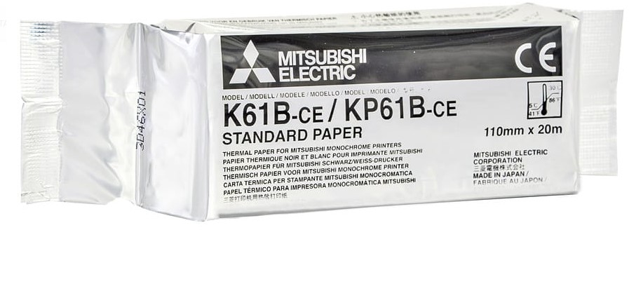 Mitsubishi K61 B-Ultraschallpapier