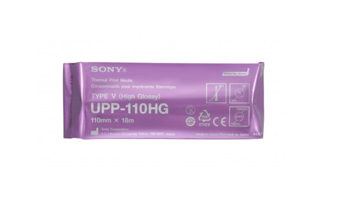 Sony UPP110 HG-Ultraschallpapier