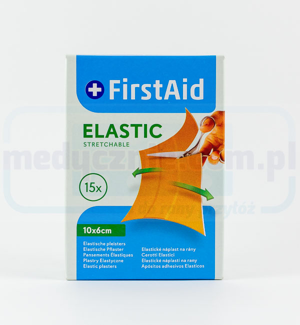Erste Hilfe Elastisches Verbandspflaster 10 x 6 cm a’...