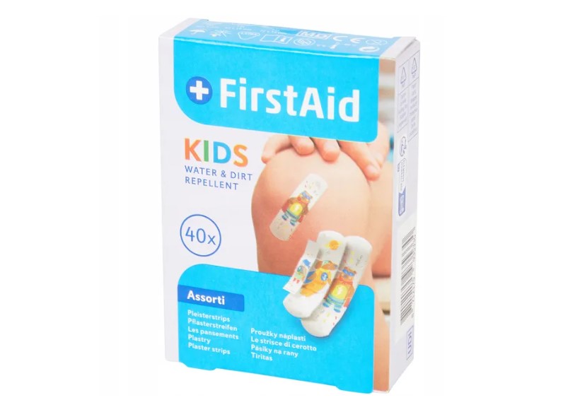 Pflasterset FIRST AID Kids 40 Stück