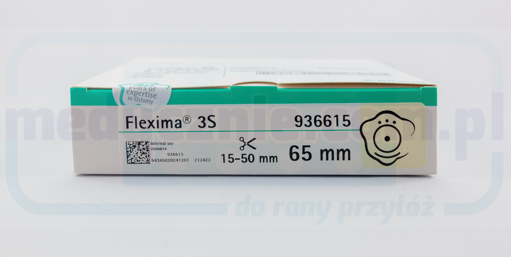 Stomabeutel-Einsatz FLEXIMA 3S Ø 65mm (Nr. 936615)