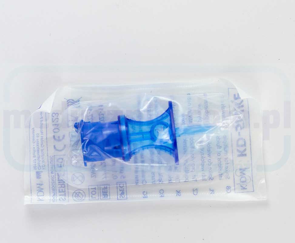 KD-SPIKE Medikamenten-Entnahmegerät blau