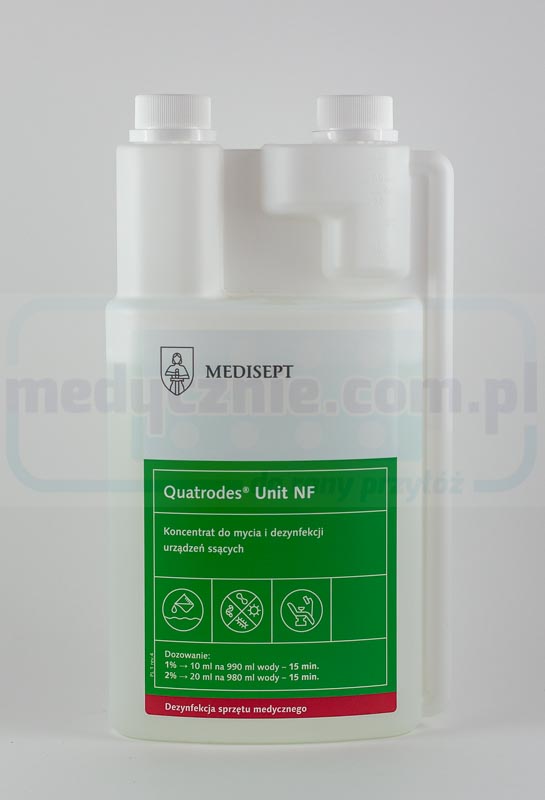 Quatrodes Unit 1L Konzentrat zur Reinigung und Desinfektio...