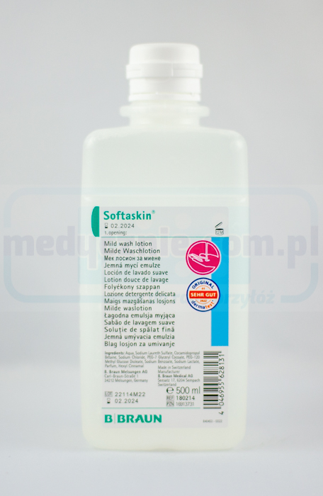 Softaskin 500ml Handpflegeemulsion für empfindliche Haut