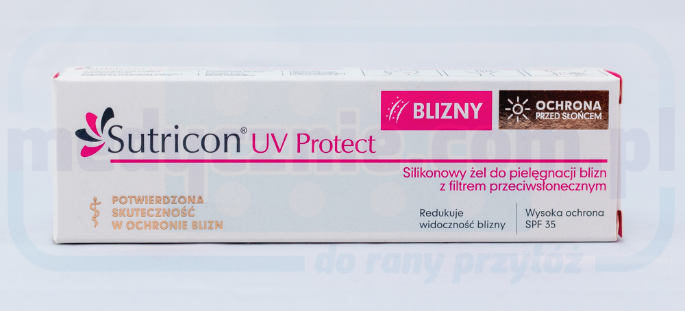 Sutricon UV Protect Gel 15 ml Gel für Narben