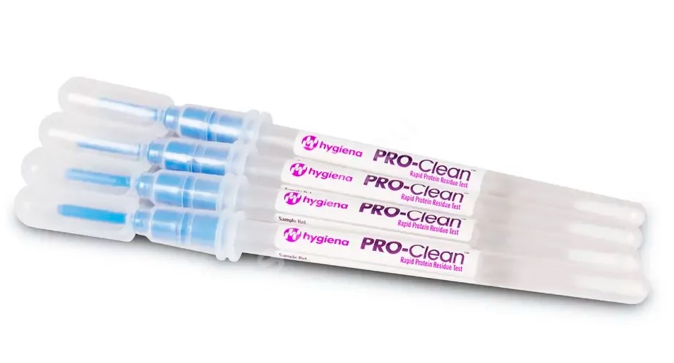 Test zur Kontrolle der Proteinkontamination PRO-Clean 25 Stk.
