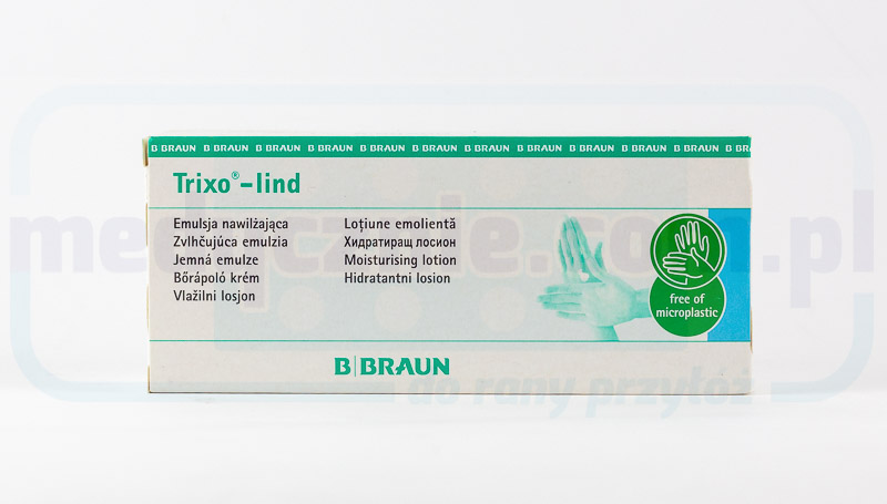 TrixoLind 100ml Feuchtigkeitsemulsion für die Haut
