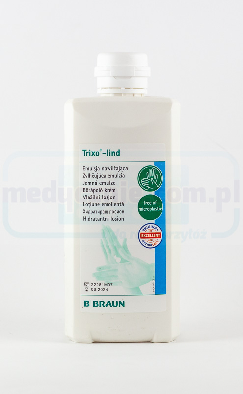 TrixoLind 500ml Feuchtigkeitsemulsion für die Haut