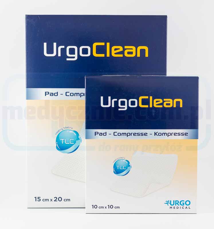 UrgoClean Pad 10×10 cm 1 Stück