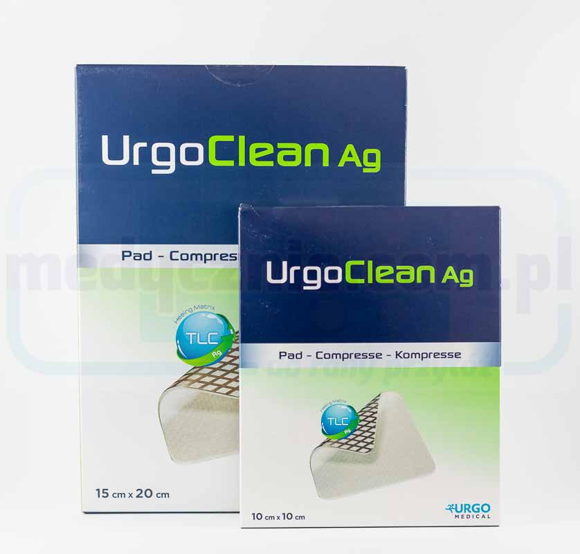 UrgoClean AG 10×10 cm 1 Stück