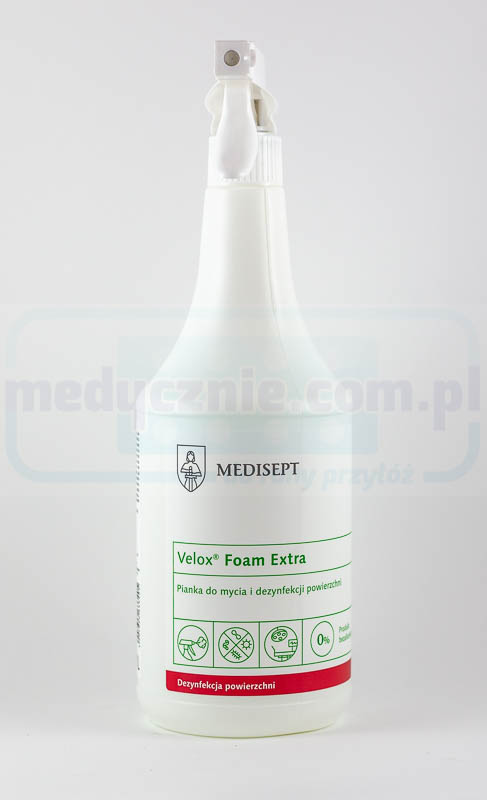 Velox Foam Extra 1L Schaum für die schnelle Desinfektion u...