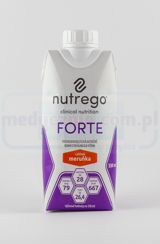 Nutrego Forte 330 ml kalorien- und eiweißreiche Ernährung ...