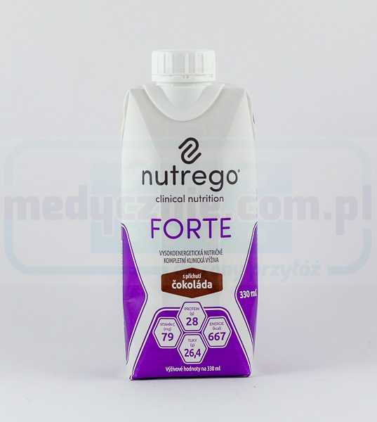 Nutrego Forte 330 ml kalorien- und proteinreiche Diät-Scho...