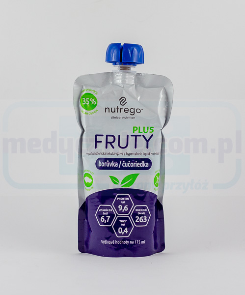 Nutrego Fruty Plus 175 ml Nahrungsergänzungsmittel Beere