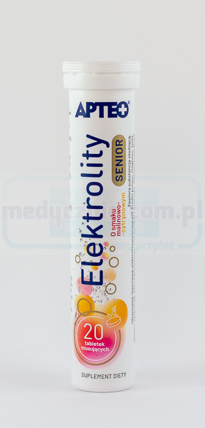 Elektrolyte Senior 20 Brausetabletten