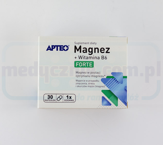 Magnesium + Vitamin B6 Forte 30 Kapseln