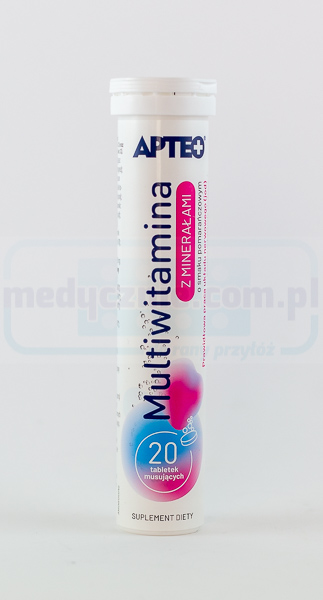 Multivitamin mit Mineralien 20 Brausetabletten