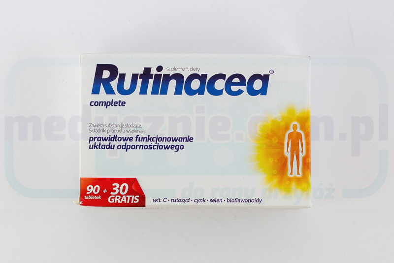 Rutinacea komplett 90 Tabletten + 30 Tabletten