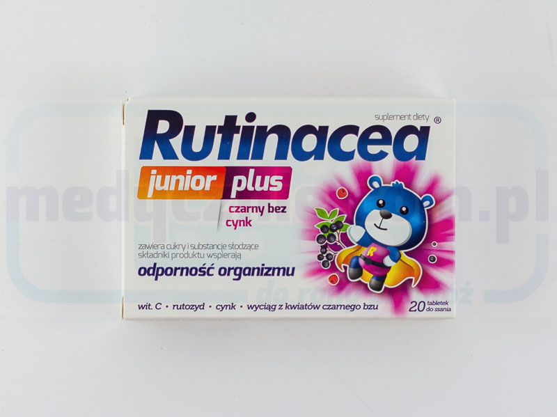 Rutinacea Junior Plus Lutschtabletten 20 Tabletten.
