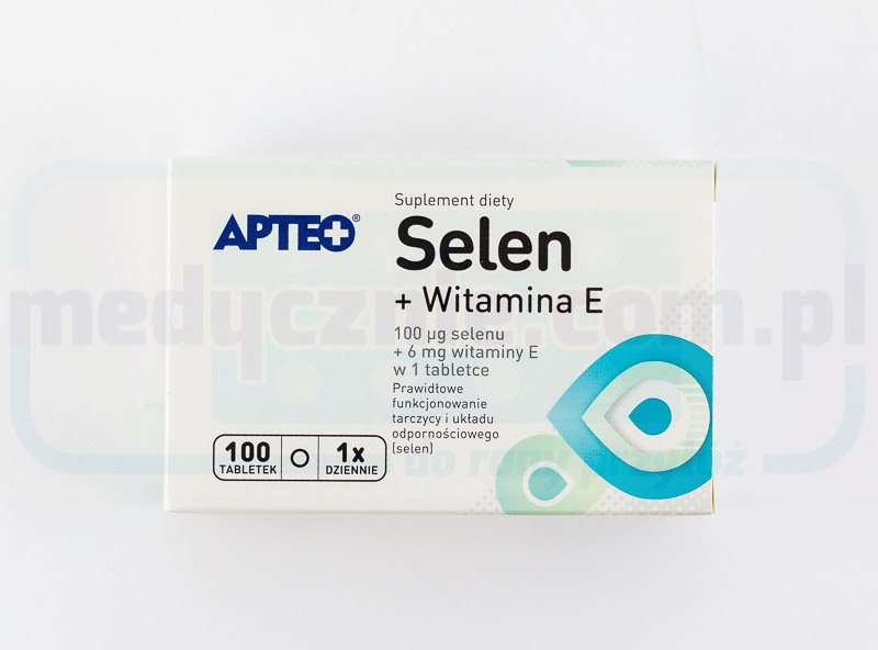 Selen + Vitamin E 100 Tabletten