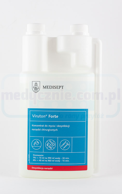 Viruton Forte 1L Konzentrat zur Reinigung und Desinfektion...