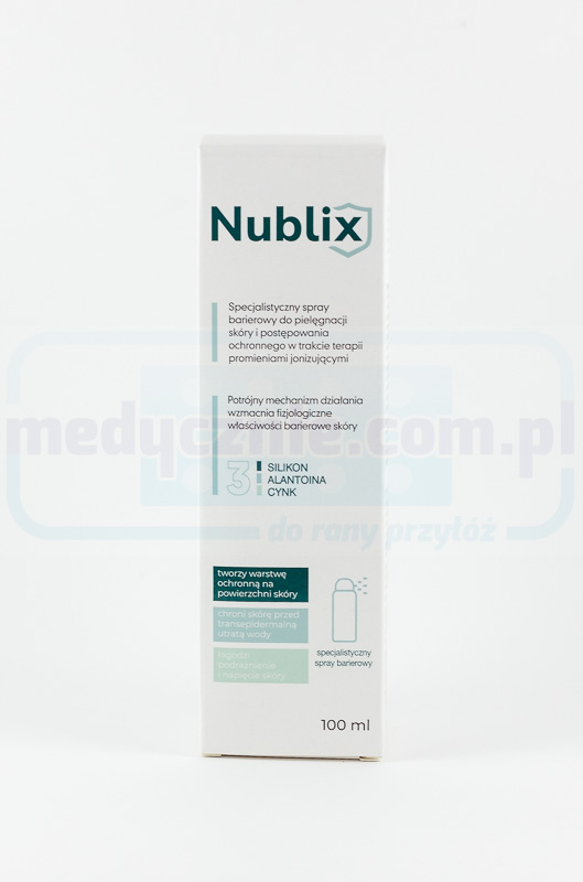 Nublix-Spray 100ml zur Hautpflege bei ionisierender Strahl...