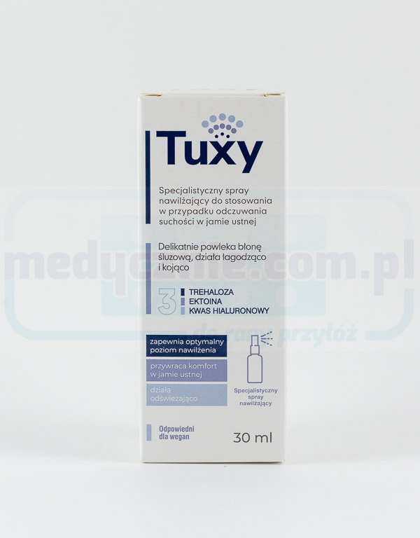 Tuxy 30ml Flüssigpräparat bei Xerostomie, d.h. bei Trocken...