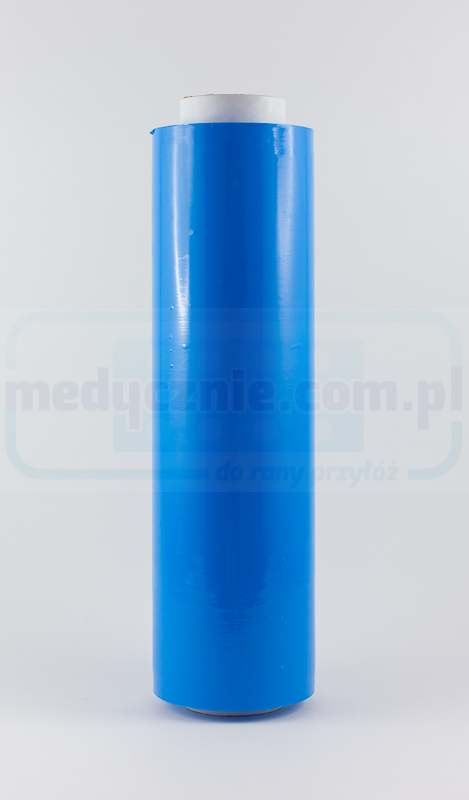 Stretchfolie mini rap blau Länge. 250m Breite 25cm