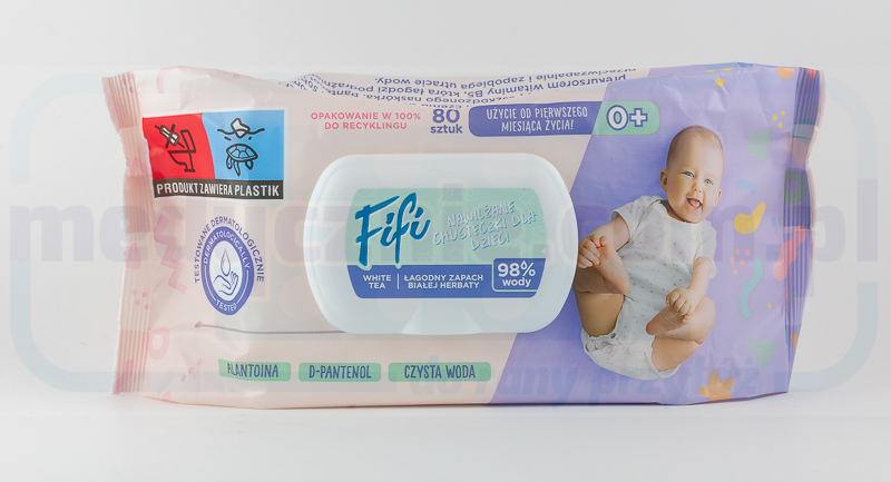 FiFi Baby-Feuchttücher 80 Stück